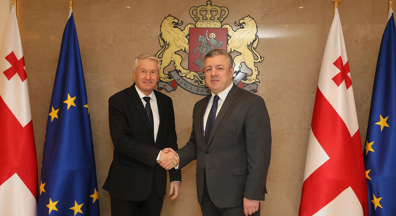 Итоги визита Генерального секретаря Совета Европы в Грузию