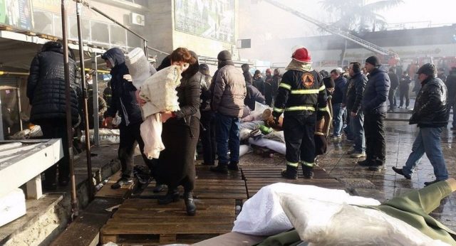 Мэр Тбилиси назвал ответственных за пожар на Вокзальной площади