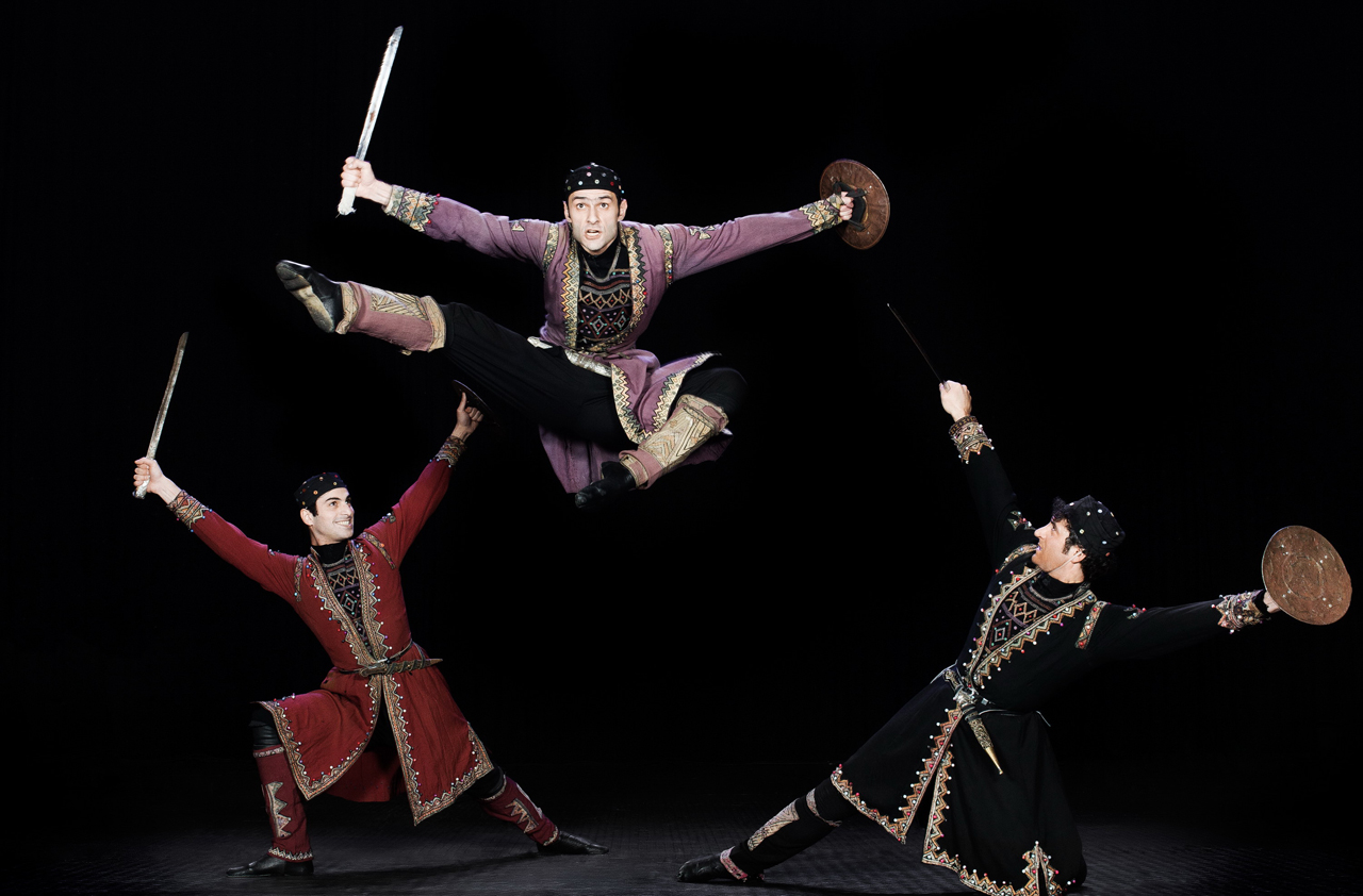 Национальный балет Грузии "Сухишвили" застраховал свой талант на 1 миллион лари