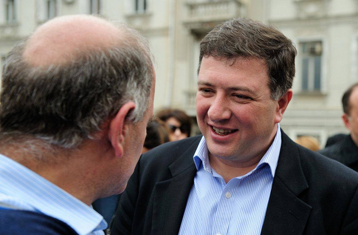 Команда Гиги Угулава и Гиги Бокерия приняла решение покинуть партию "Единое национальное движение"