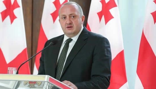 В парламенте Грузии сегодня выступит президент Грузии Георгий Маргвелашвили с традиционным ежегодным докладом