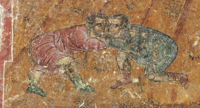 "Грузинской борьбе" присвоен статус памятника нематериального культурного наследия