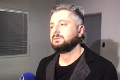 В одном из ресторанов Тбилиси избили гендиректора телекомпании "Рустави 2" Нику Гварамия