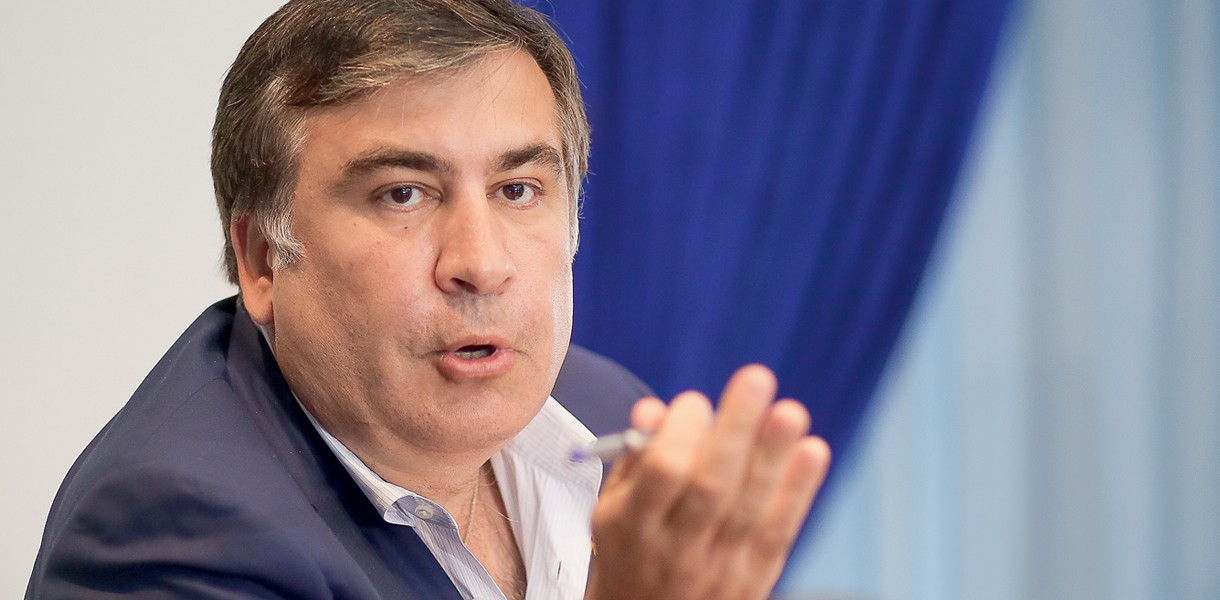Михаил Саакашвили: я не знал о создании партии «Европейской Грузии»