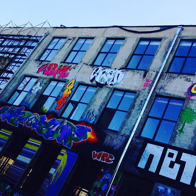 В Тбилисском центре Fabrika открывается первая Школа граффити