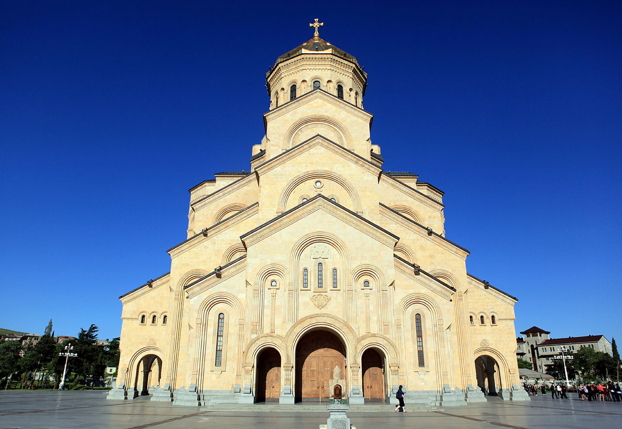 Церкви Грузии не будут закрыты на Пасху