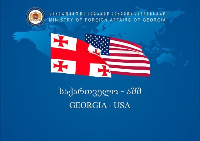 Глава МИД Грузии находится с рабочим визитом в США