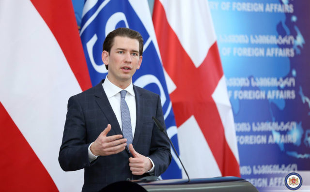 Действующий председатель ОБСЕ находится с визитом в Грузии