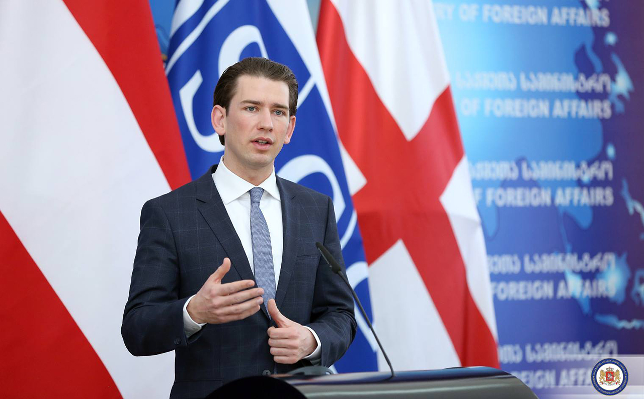 Действующий председатель ОБСЕ находится с визитом в Грузии