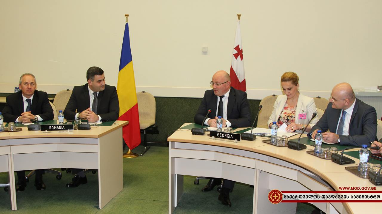 Грузия включается в планы НАТО по обеспечению безопасности на Черном море