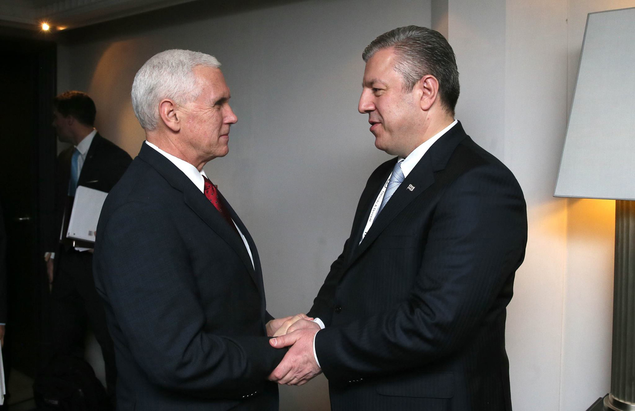 Премьер-министр Грузии пригласил вице-президента США в Тбилиси