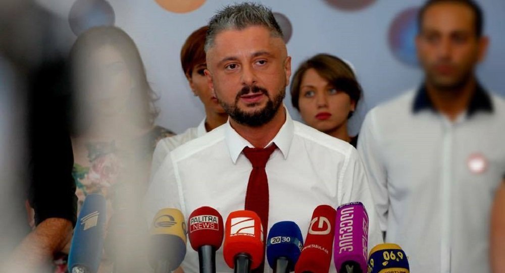 Гендиректор "Рустави 2" Ника Гварамия выразил недоверие министерству внутренних дел Грузии