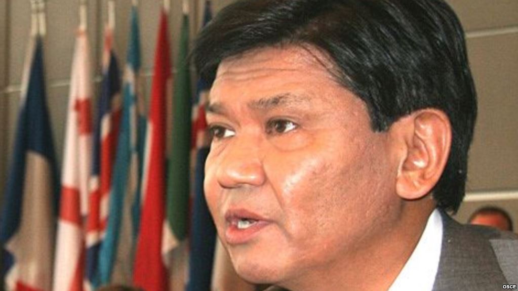 посол Казахстана в Грузии Ермухамет Ертысбаев