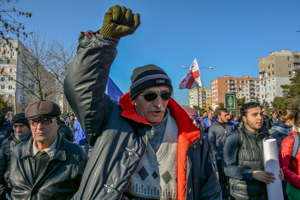 Акцию протеста проведут у администрации правительства Грузии 4 февраля в 14:00