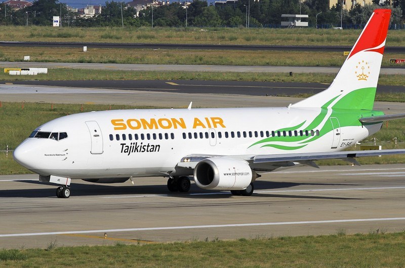 Из Душанбе в Ташкент вылетел первый за 25 лет самолет