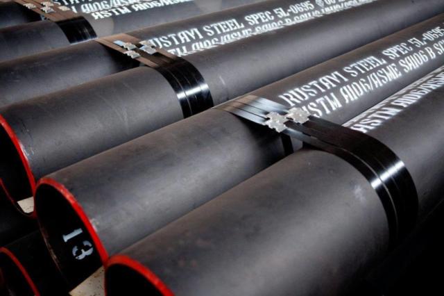 На рынок Евросоюза поступил первый грузинский трубопрокат