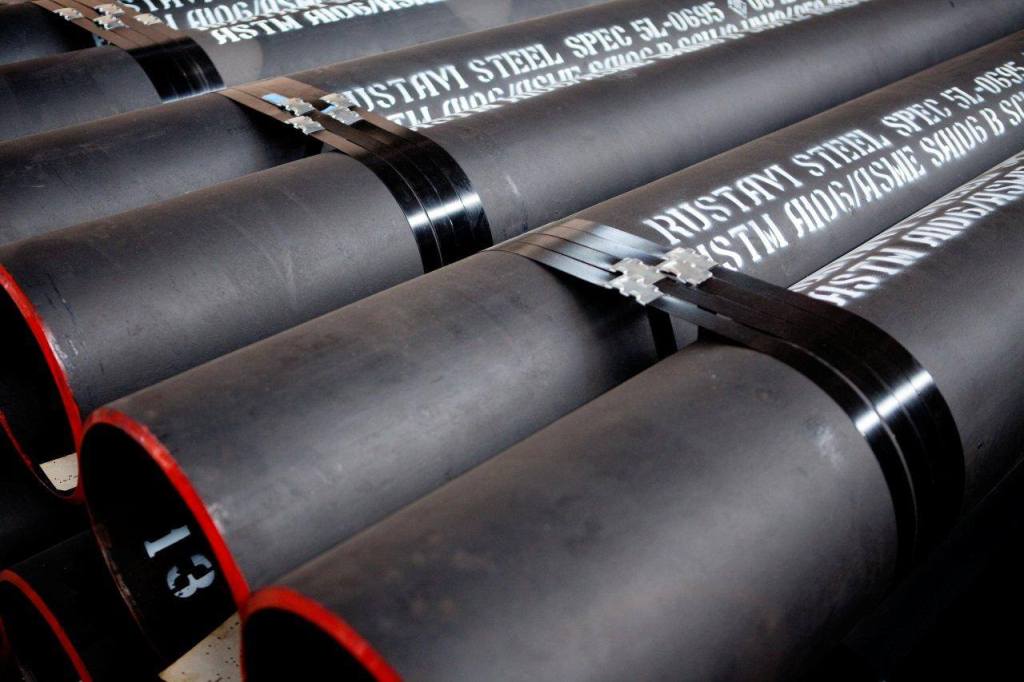 На рынок Евросоюза поступил первый грузинский трубопрокат