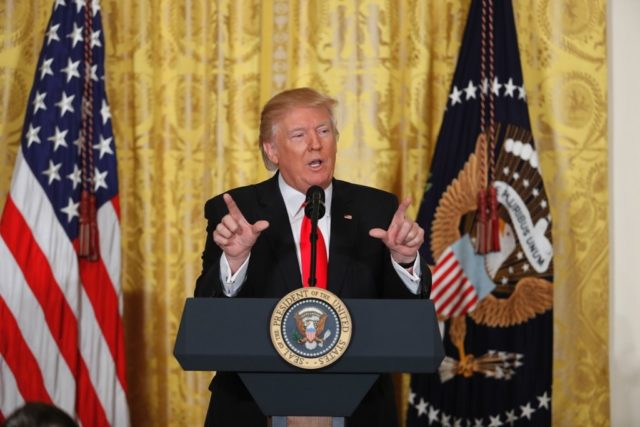 Сталин жив: Трамп называет своих критиков «врагами народа»