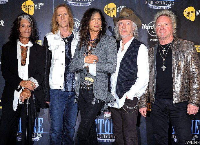 Продажа билетов на концерт рок-группы Aerosmith начнется 25 февраля