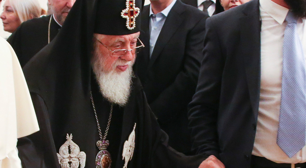 Фрагменты из интервью начальника службы охраны Католикоса-Патриарха всея Грузии Илии II