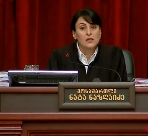 Семье судьи ведущей дело «Рустави-2» государство перечислило 1 млн. лари