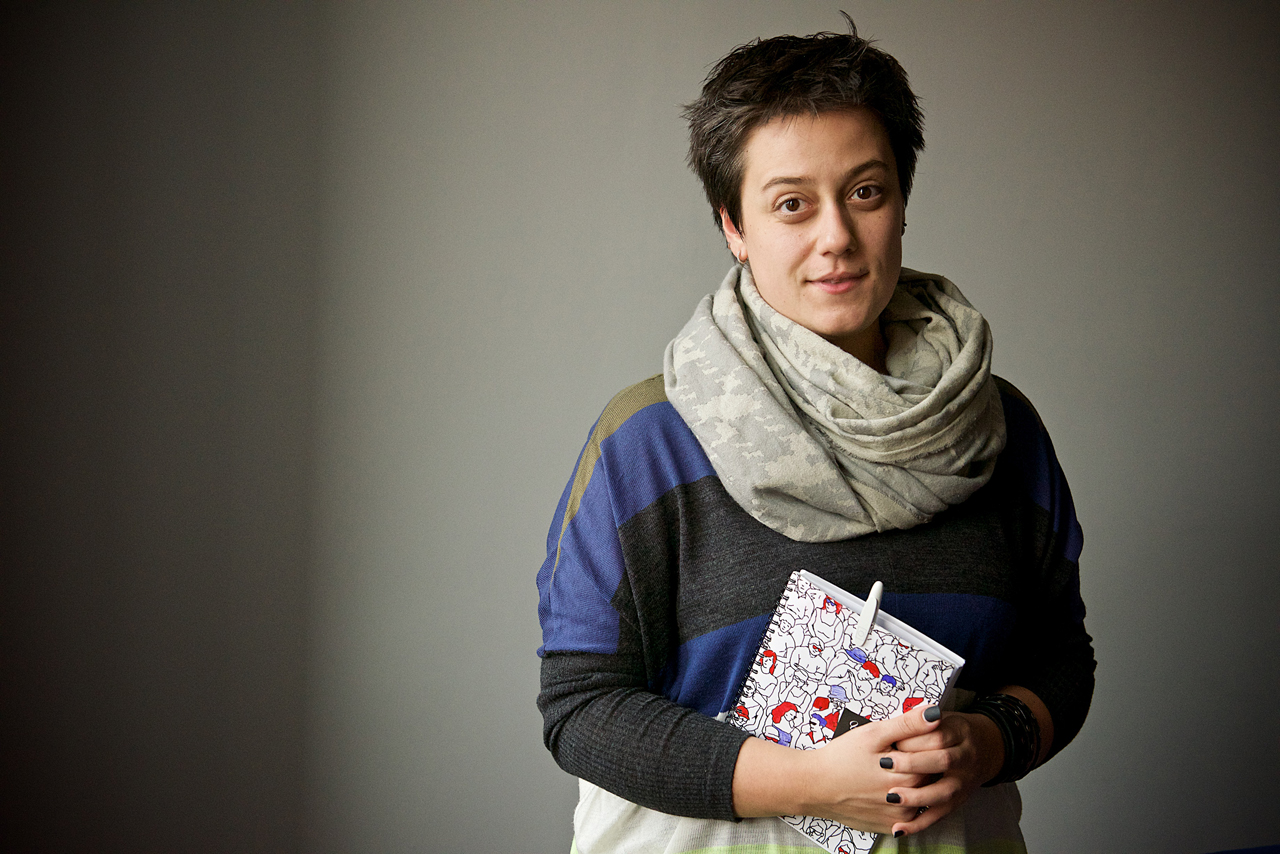 Руководитель Бюро Программы «Креативная Европа» в Грузии Кети Шенгелия 