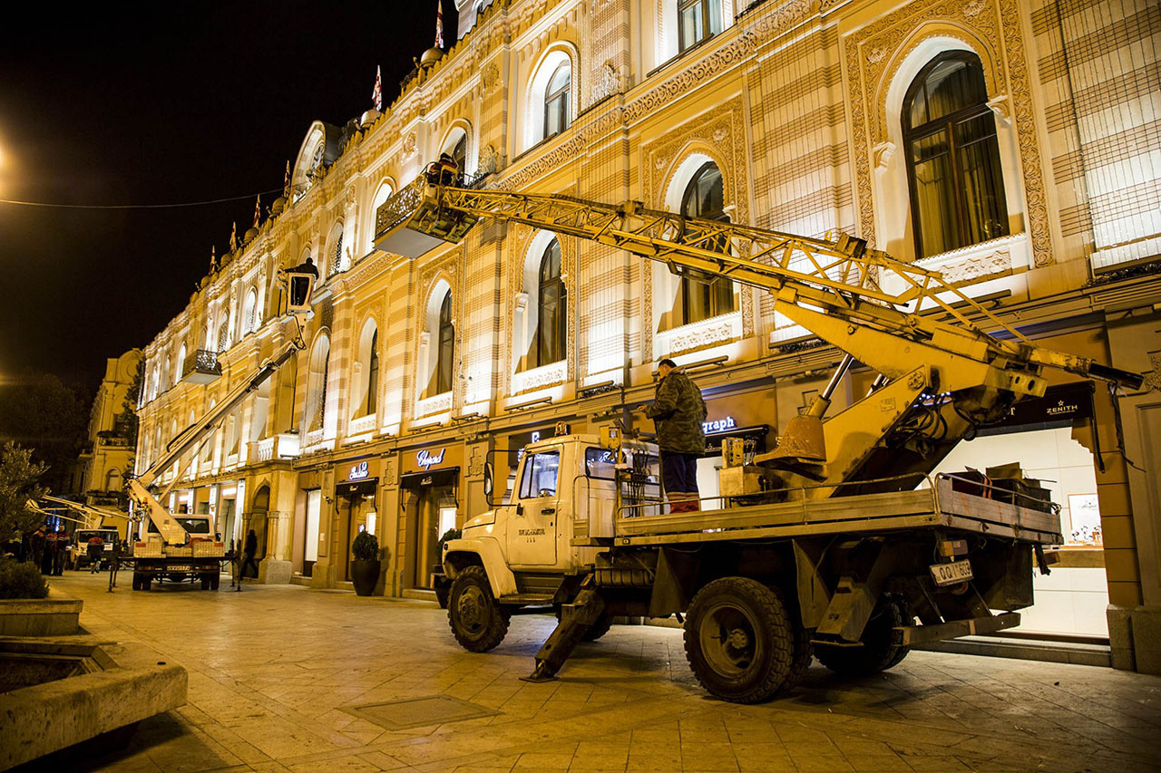 МВД Грузии возбудило уголовное дело в связи с пожаром на крыше здания сакребуло Тбилиси