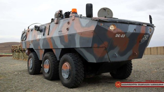 турецкие бронетранспортеры EJDER («Дракон»)