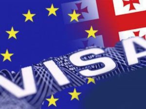 В парламенте Грузии рассматривается законопроект об ограничения выезда граждан в ЕС
