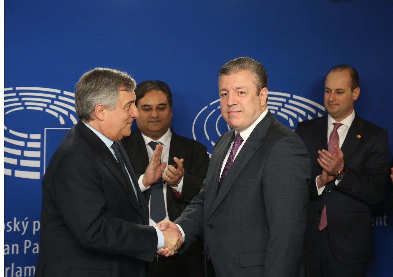 Подписана регуляция, которая подразумевает введение безвизового режима для граждан Грузии