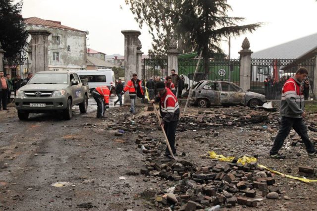 Акция протеста в Батуми