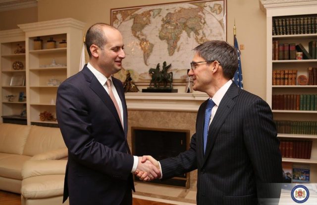 Сотрудничество Грузии с США направлено на стабильность в регионе