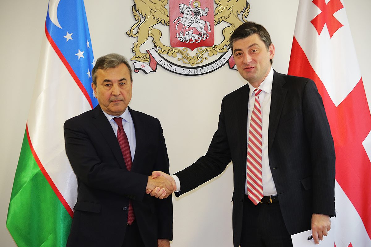 Делегация Узбекистана прибыла с визитом в Грузию