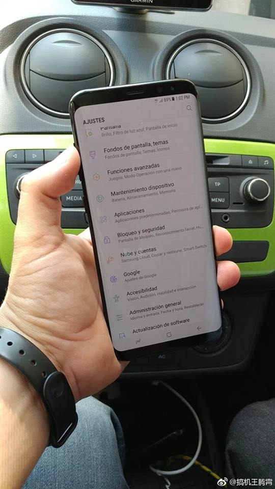первые фото нового флагмана Galaxy S8 от Samsung