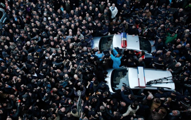 Задержано шесть человек по делу о беспорядках в Батуми