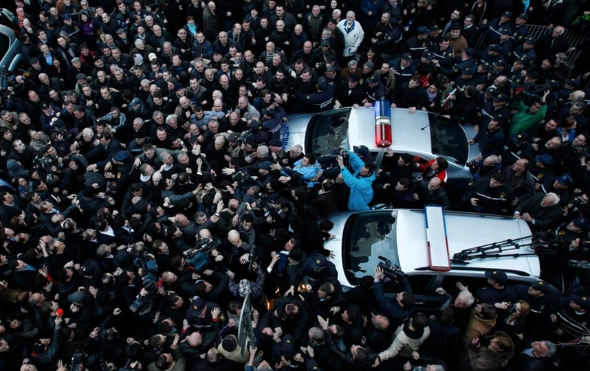 Задержано шесть человек по делу о беспорядках в Батуми