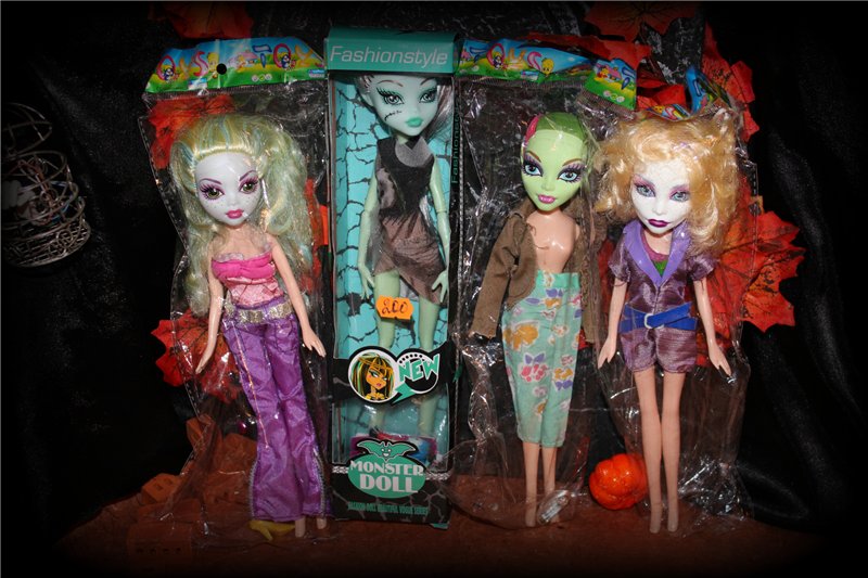 Девять из десяти кукол, приобретенных в Грузии, содержат опасные для здоровья вещества