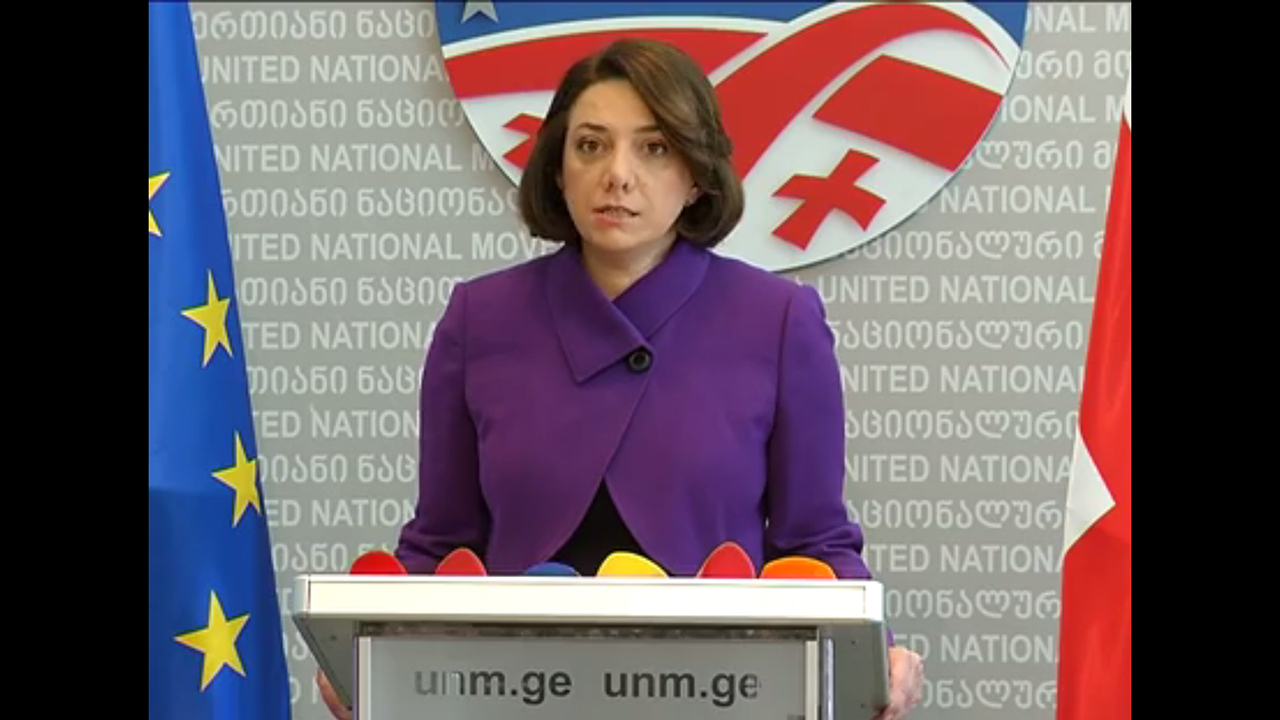 «Нацдвижение» выступает с инициативой разработки документа о осуществленной Россией аннексии в Грузии