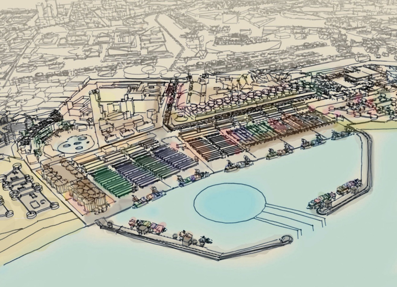 «Проект века» — строительство порта в Анаклии