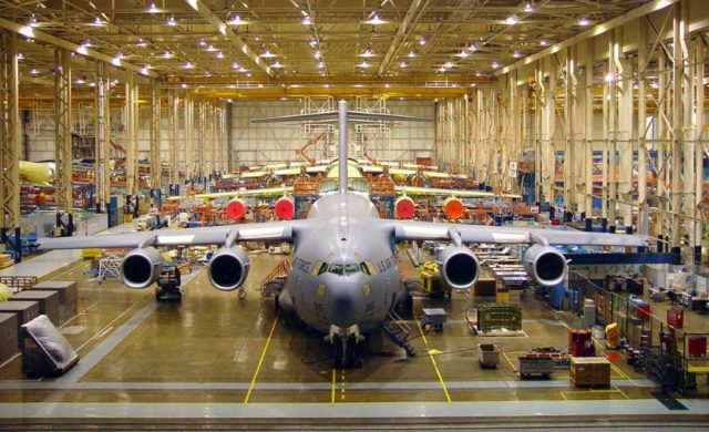 В Тбилиси строят авиазавод по производству деталей для самолетов Boeing