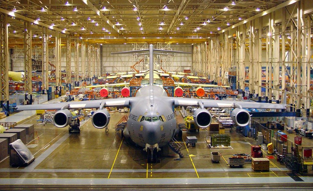 В Тбилиси строят авиазавод по производству деталей для самолетов Boeing