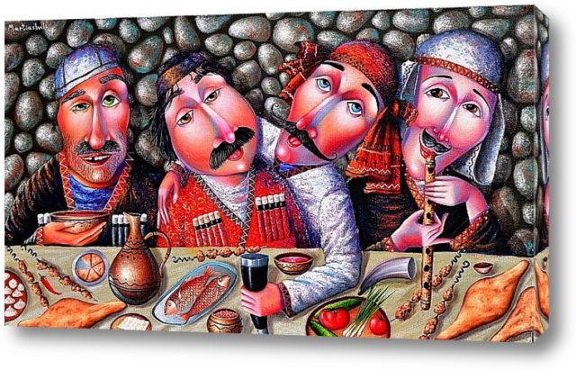 Грузинское застолье получило статус памятника нематериальной культуры