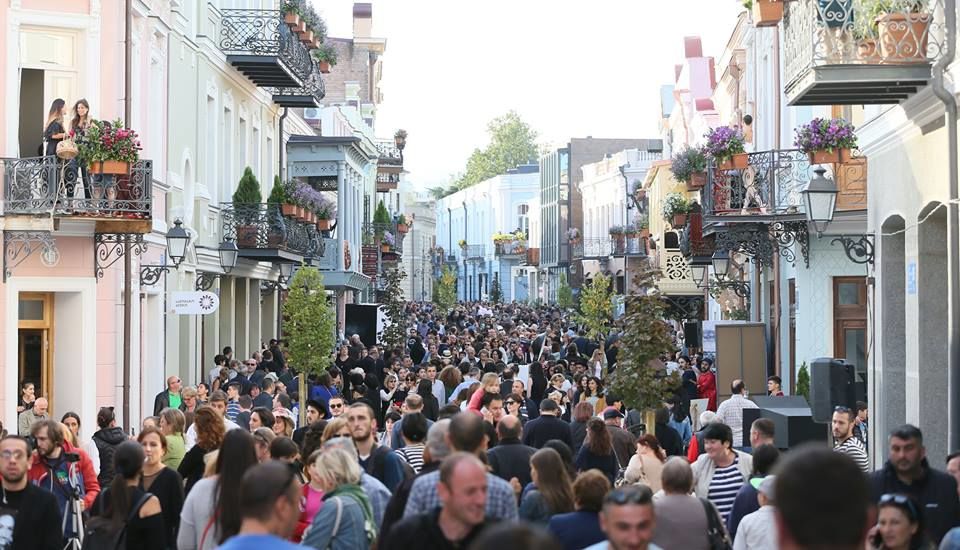 В Тбилиси масштабно отметят отмену Евросоюзом визового режима