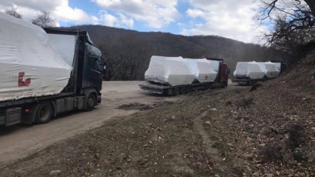 Минобороны Грузии опровергает транзит российской военной техники в Армению