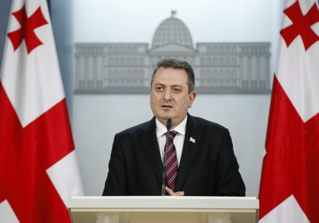 Администрация президента Грузии обеспокоена действиями «оккупационного режима» России