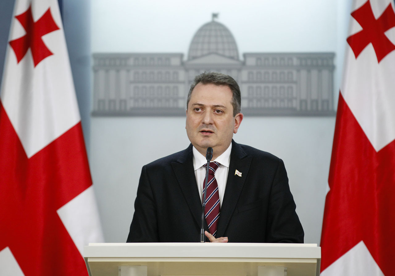 Администрация президента Грузии обеспокоена действиями «оккупационного режима» России