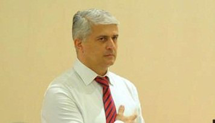 В Тбилиси неизвестные в масках напали на бывшего заместителя министра внутренних дел