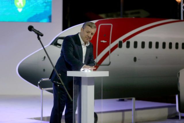 Премьер-министр Грузии презентовал проект строительства железной дороги в Кутаиси