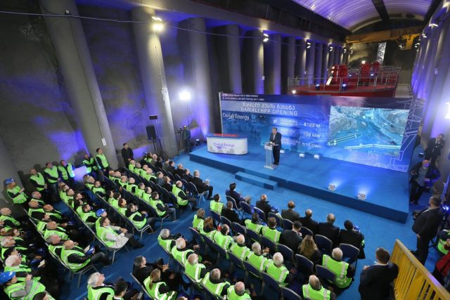 В Грузии заработала Дарьяльская ГЭС