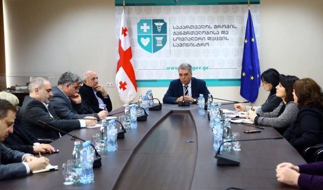 Бесплатные лекарства – новшество Минздрава Грузии